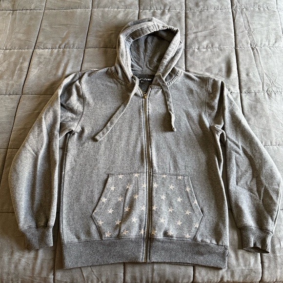 x-s-ive Other - X-S-IVE Hoodie with Star Pattern Size X-Large